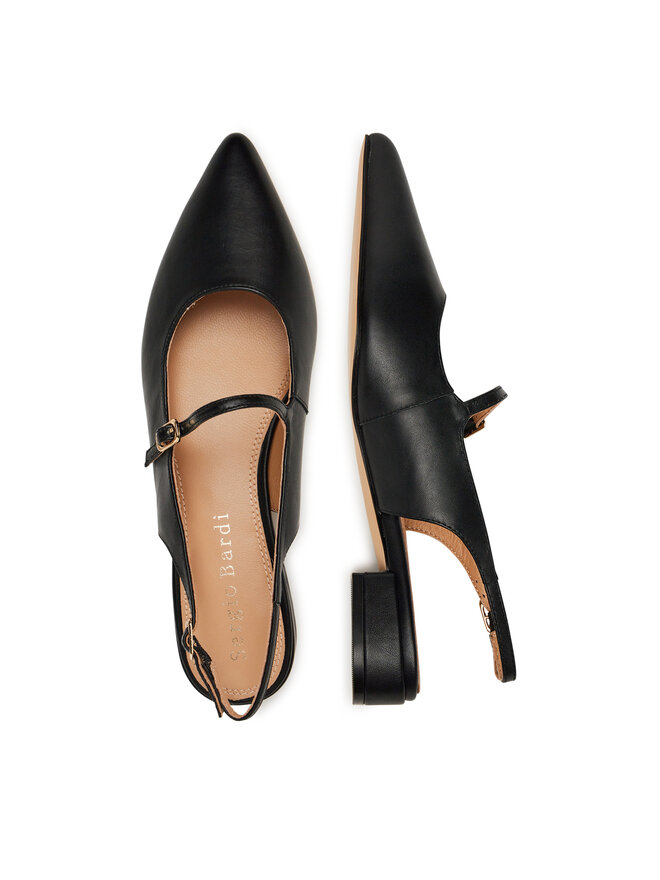 Sergio Bardi Ballerine Sergio Bardi WYL4078-1Z-SB Nero