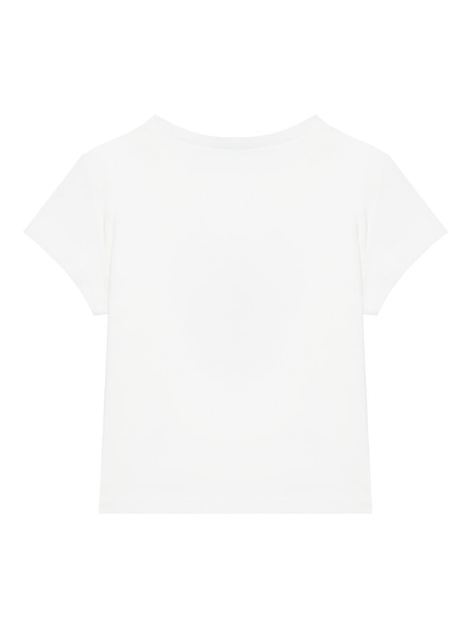 United Colors Of Benetton United Colors Of Benetton Marškinėliai 3I1XG10HU Balta Regular Fit