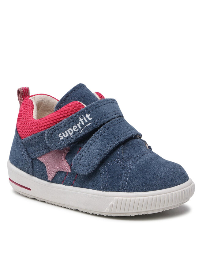 Superfit Sneakersy Superfit 1-609352-8030 M Tmavomodrá