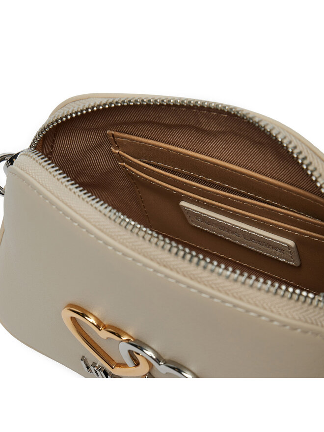LOVE MOSCHINO Ročna torba LOVE MOSCHINO JC4077PP1LL1011A Bež