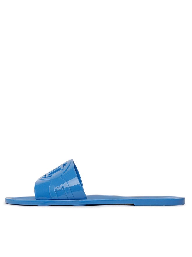 LAUREN RALPH LAUREN Şlapi LAUREN RALPH LAUREN Alegra Jelly 802891416004 Albastru
