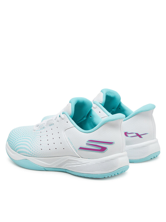 Skechers Încălțăminte pentru tenis Skechers Slip-ins Relaxed Fit: Viper Court Reload 172101/WTQP Alb