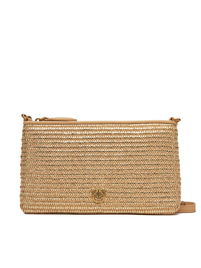 PINKO Torebka PINKO Flat Horizontal Mini PE 25 PCPL 104277 A2CE Złoty