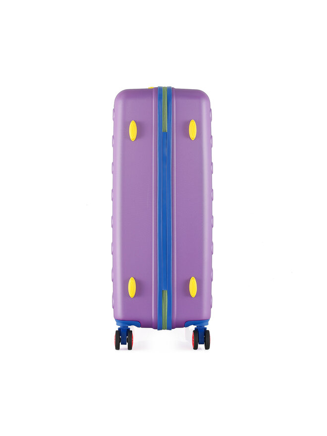 Semi Line Голям куфар Semi Line T5845-3 Виолетов