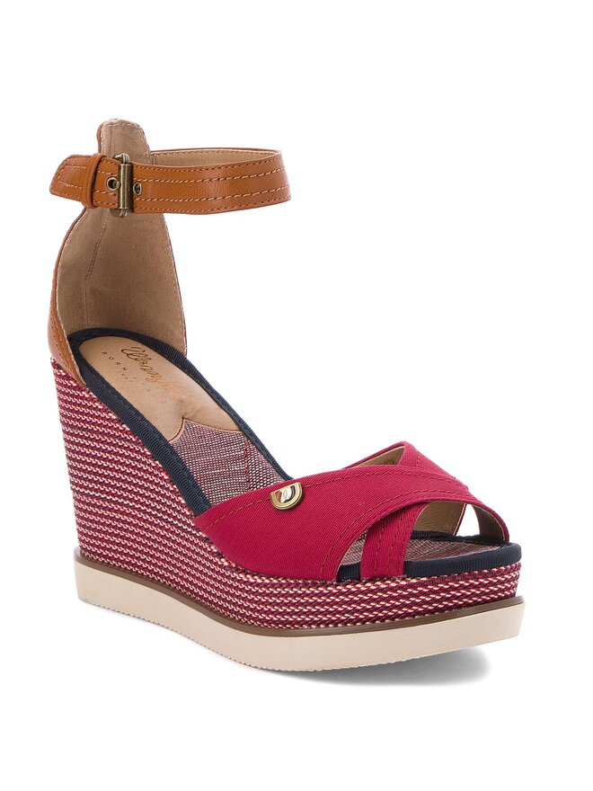 Wrangler Sandalen Wrangler Sunset Kelly WL181641 112133036 Rot