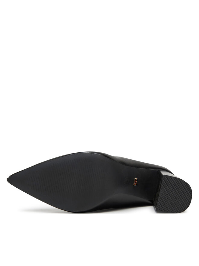 DeeZee Czółenka DeeZee KB-008 Czarny