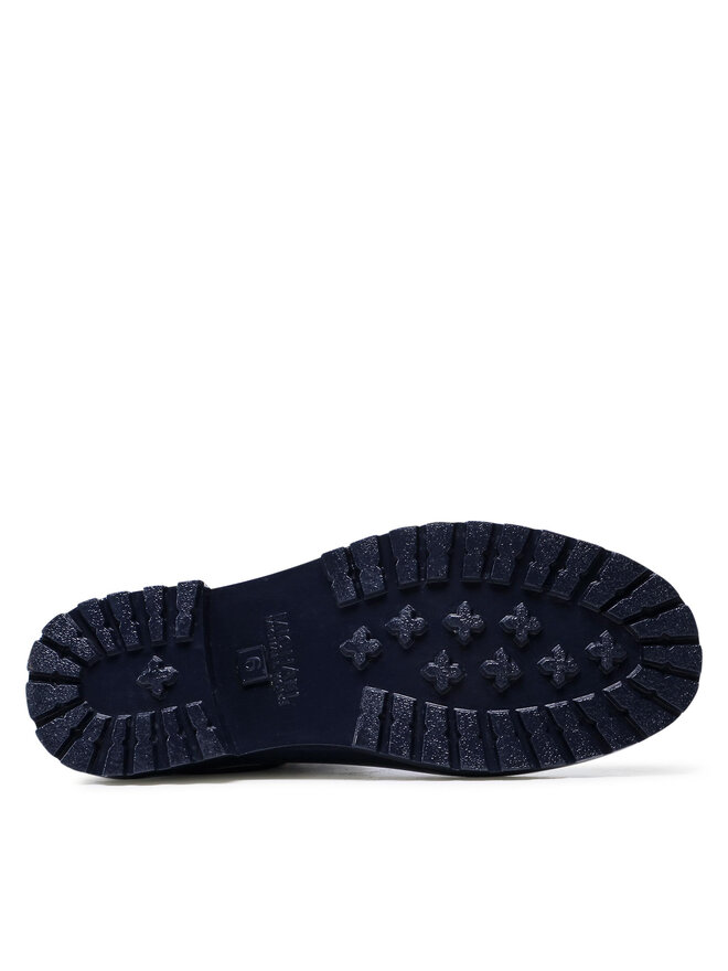 MICHAEL Michael Kors Gummistiefel MICHAEL Michael Kors Sidney Rainbootie 40F1SDFE5Q Dunkelblau