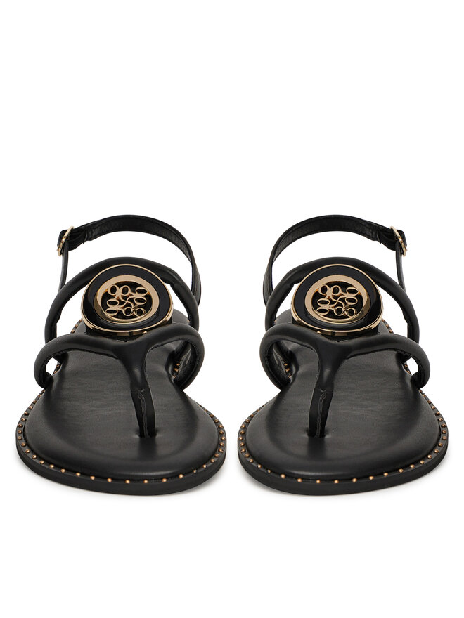 Nine West Sandały Nine West 123AL1754 Czarny