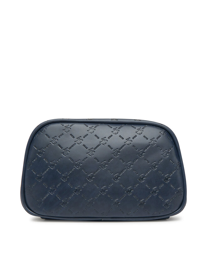 Beverly Hills Polo Club Geantă pentru cosmetice Beverly Hills Polo Club BHPC-U1-003-SS25 Bleumarin