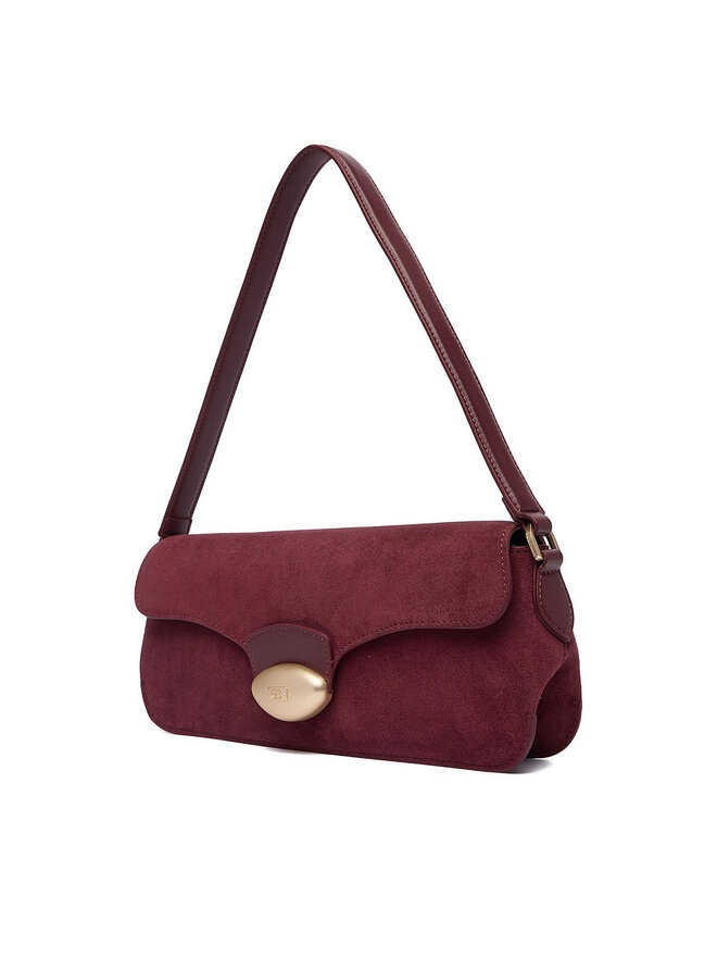GINO ROSSI Handtasche GINO ROSSI EO-LA224-19646-3 Dunkelrot