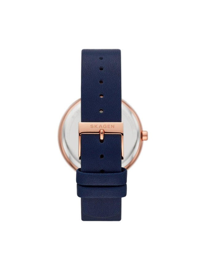 Skagen Zegarek Skagen Karolina SKW2981 Granatowy