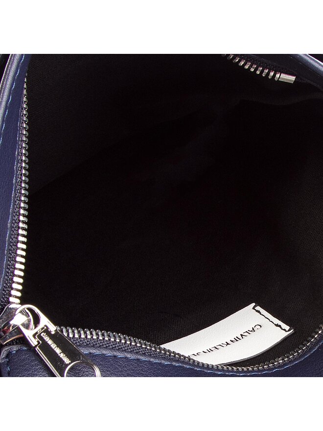 Calvin Klein Jeans Τσαντάκι Calvin Klein Jeans Coated Canvas Flat Pack K40K400812 Σκούρο μπλε