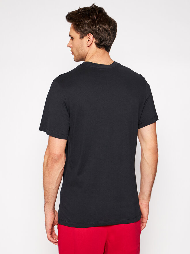 Nike Nike Marškinėliai Jordan Jumpman CW5190 Juoda Standard Fit