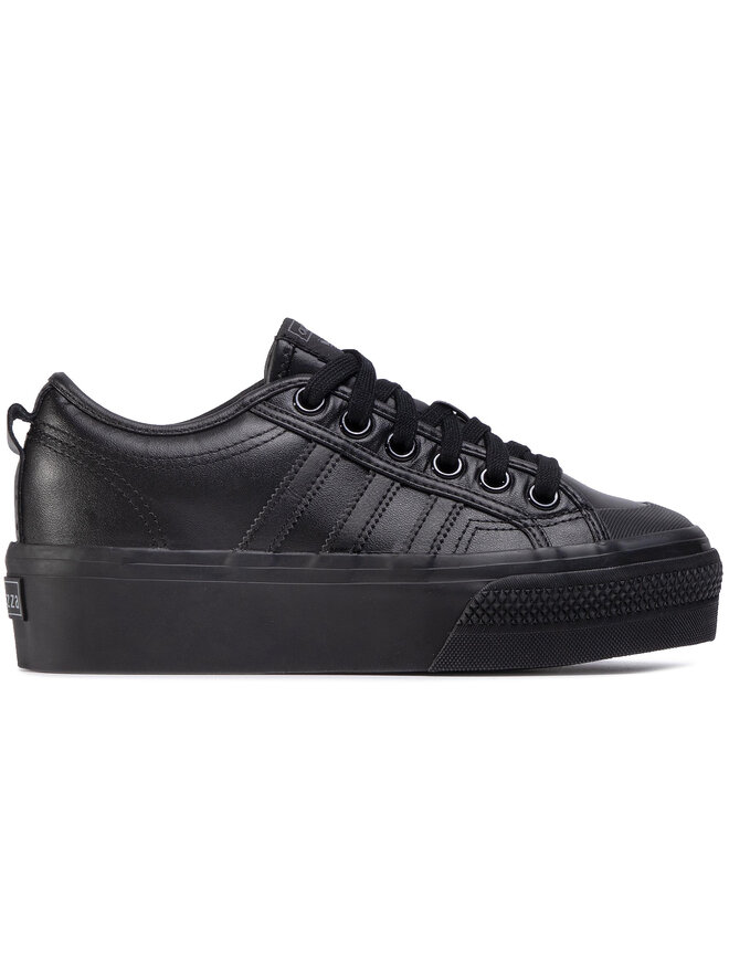 adidas Снікерcи adidas Nizza Platform W FW0266 Чорний