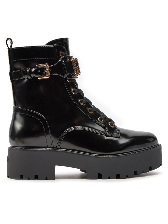 Guess Stiefeletten Guess Vaires FLTSOM PAT10 Schwarz