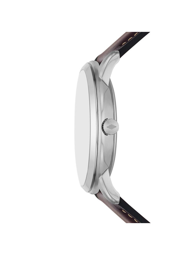Fossil Годинник Fossil Neutra Minimalist FS5905 Коричневий