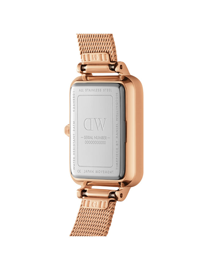 Daniel Wellington Zegarek Daniel Wellington Quadro Roman Numerals DW00100687 Złoty