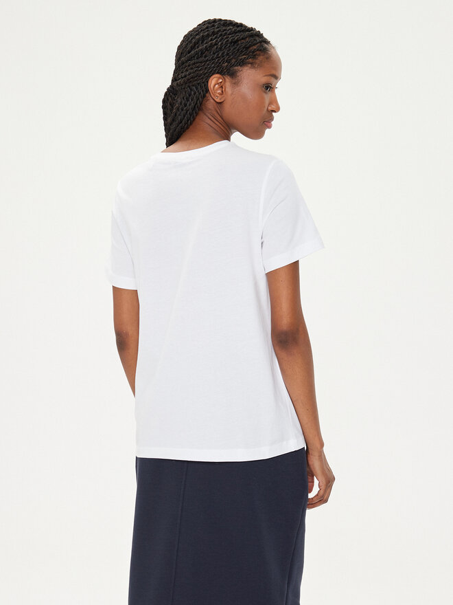 Gant Gant Camiseta Shield 4200200 Blanco Regular Fit