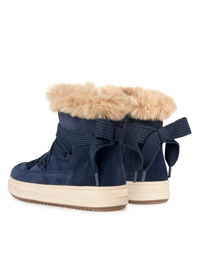 Geox Ботуши Geox J Rebecca Girl Wpf J36CVA 00022 C4021 S Тъмносин