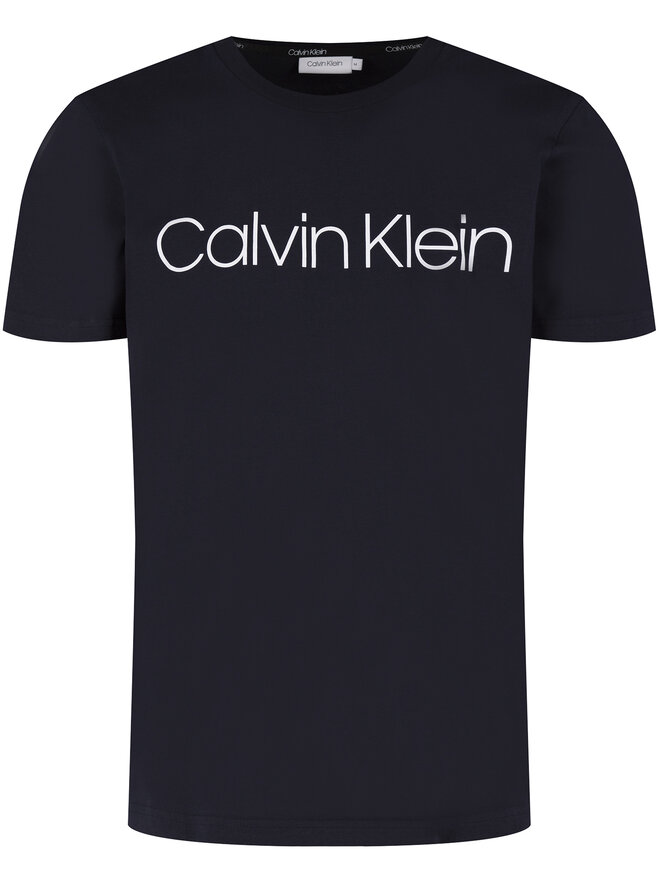 Calvin Klein Calvin Klein T-Shirt Logo K10K104063 Dunkelblau Regular Fit
