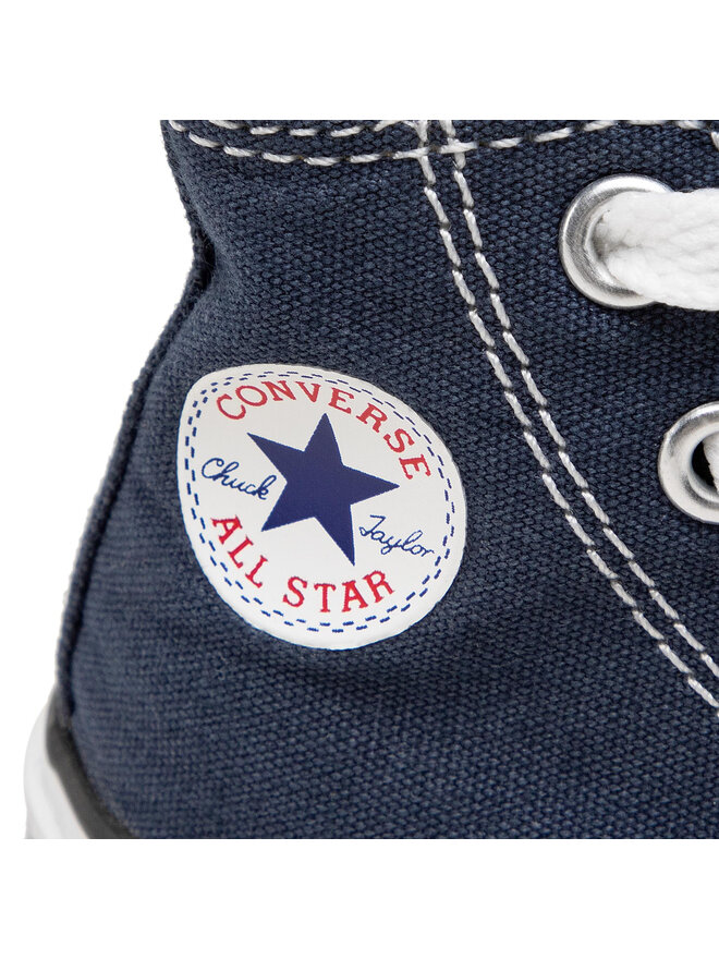 Converse Plátěnky Converse Chuck Taylor All Star Hi 7J233C Tmavomodrá