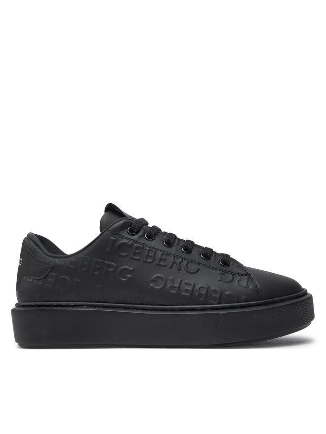 Iceberg Sneakersy Iceberg Bozema ID2112 Černá