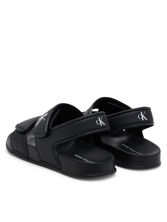 Calvin Klein Jeans Sandály Calvin Klein Jeans V1X2-83030-1172 S Černá