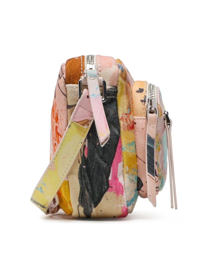 Desigual Дамска чанта Desigual 23SAXA82 Бял