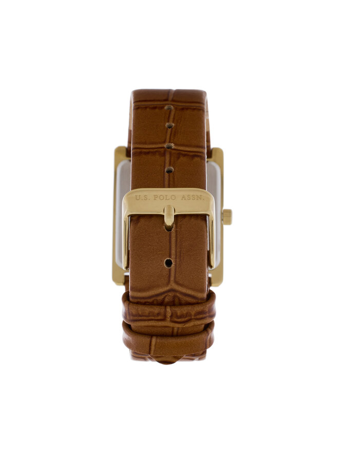 U.S. Polo Assn. Часовник U.S. Polo Assn. Vivian USP8415YG Кафяв