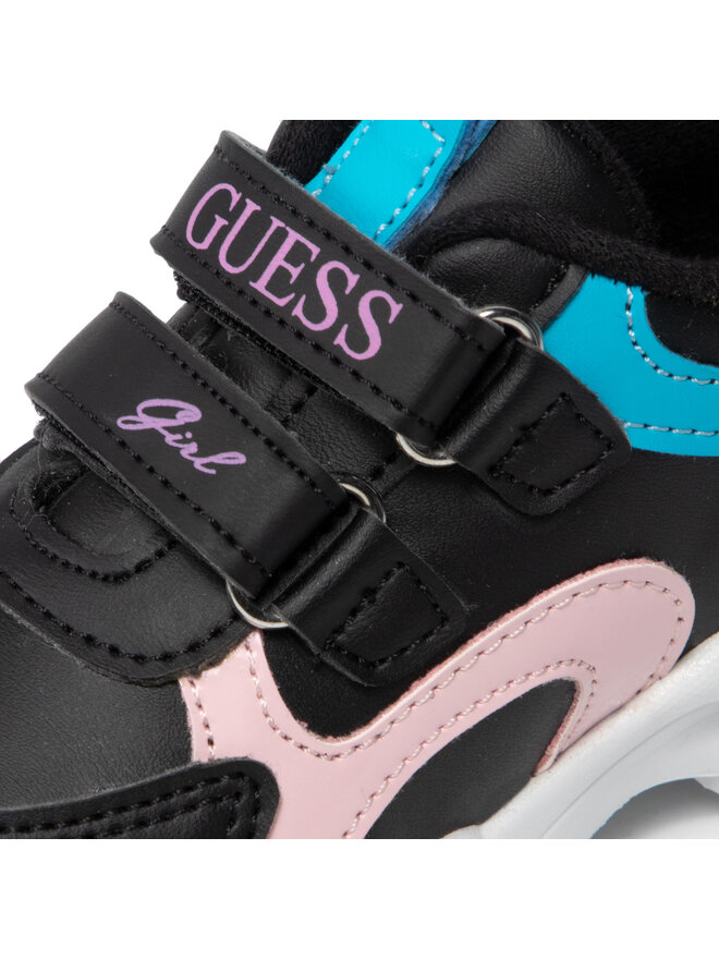 Sneakers Chaussure Guess Bebe Sneakersy Guess Baby Noel FT5BAN