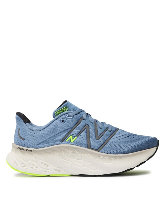 New Balance Buty do biegania New Balance Fresh Foam More v4 MMORCP4 Niebieski