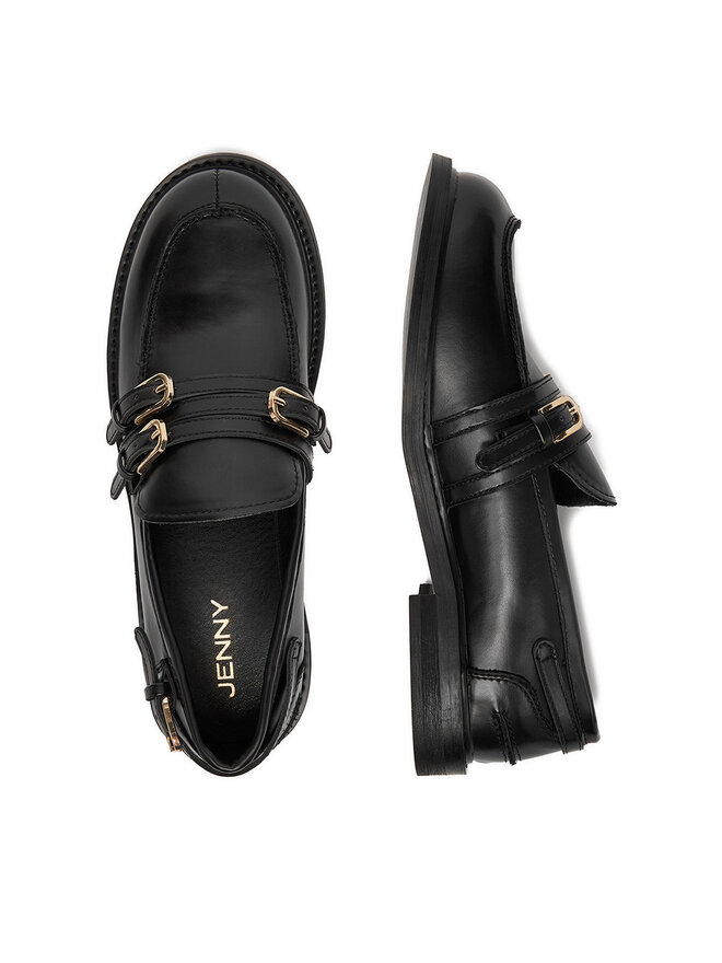 JENNY Półbuty JENNY CEO-HY69986-1 Czarny