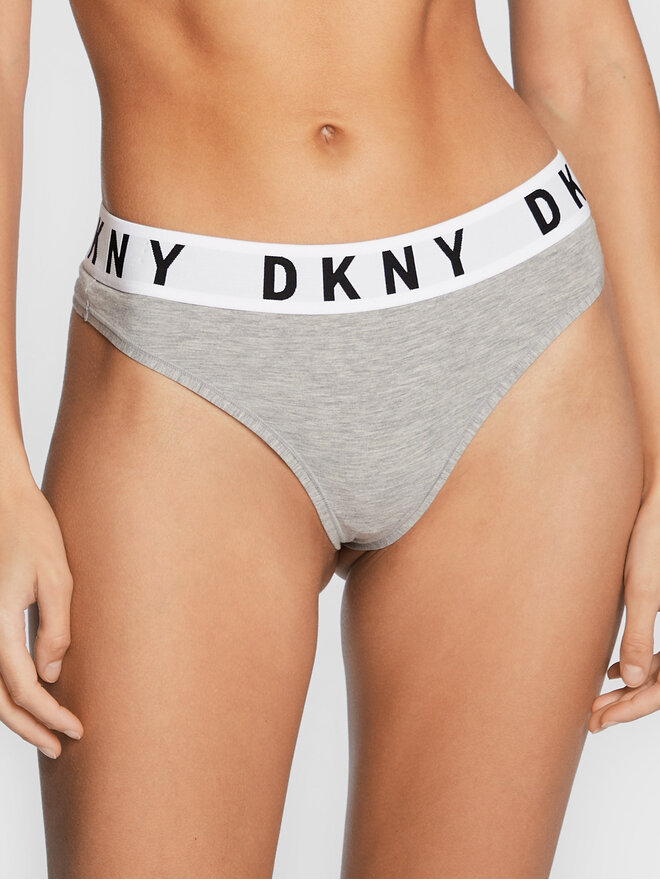 DKNY DKNY Stringtanga DK4529 Grau