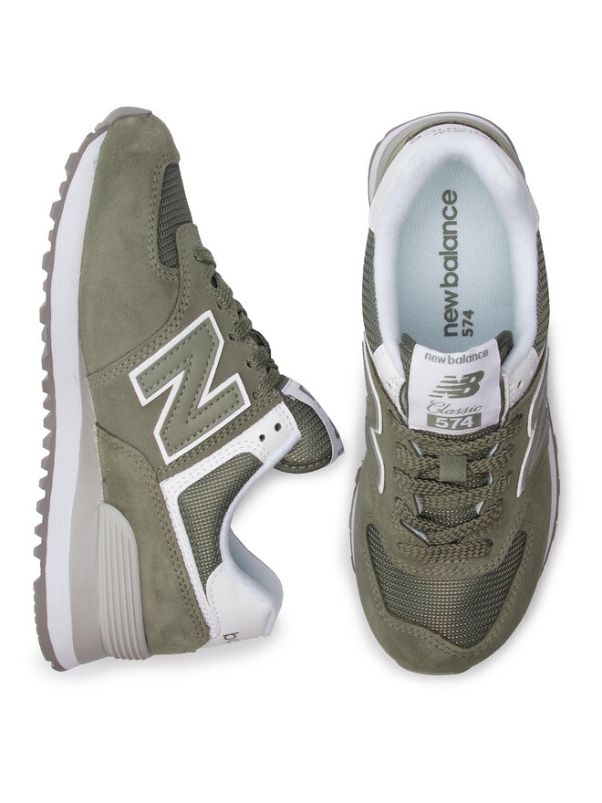 Sneakers New Balance WL574ESA Vert chaussures