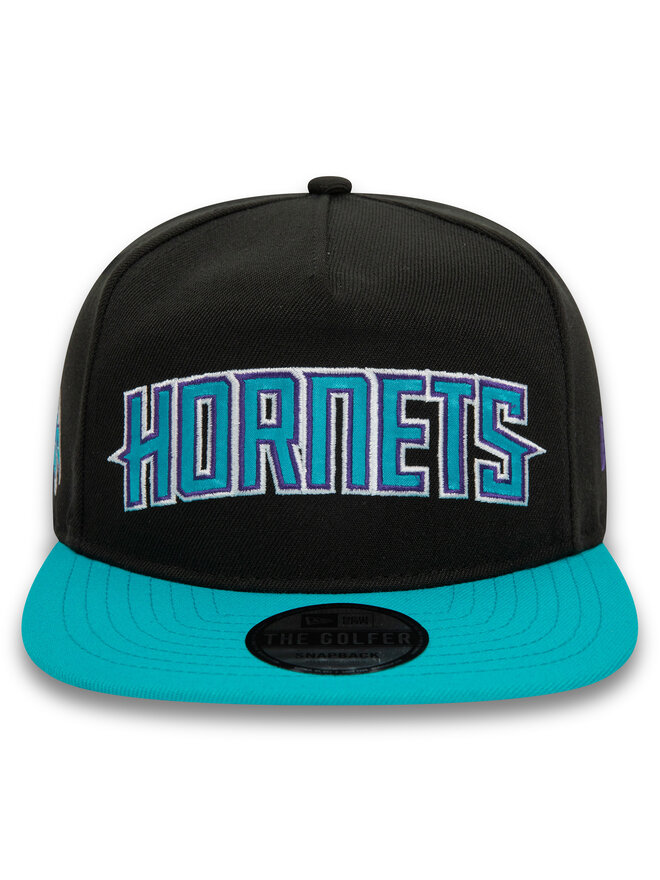 New Era Czapka z daszkiem New Era Nba Golfer Hornets 60434975 Czarny