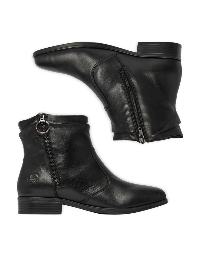Rieker Stiefeletten Rieker CEO-77041-01 Schwarz
