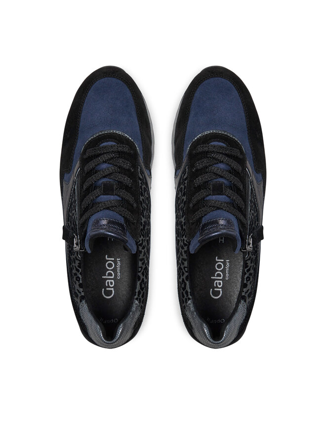 Gabor Sneakersy Gabor 56.527.36 Tmavomodrá