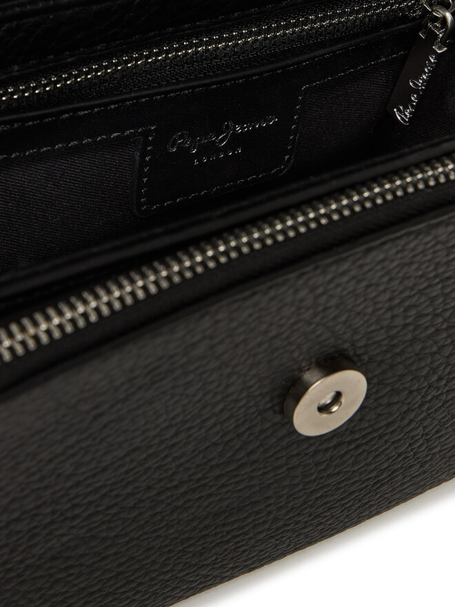 Pepe Jeans Bolso Pepe Jeans Amber Script PL031664 Negro