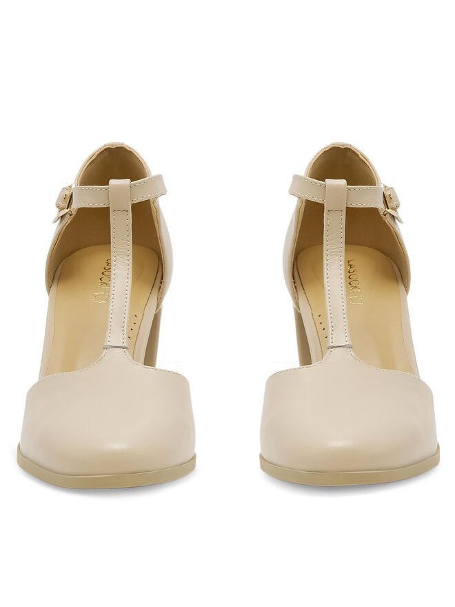 Lasocki Pantofi pumps Lasocki WYL3716-1Z Bej