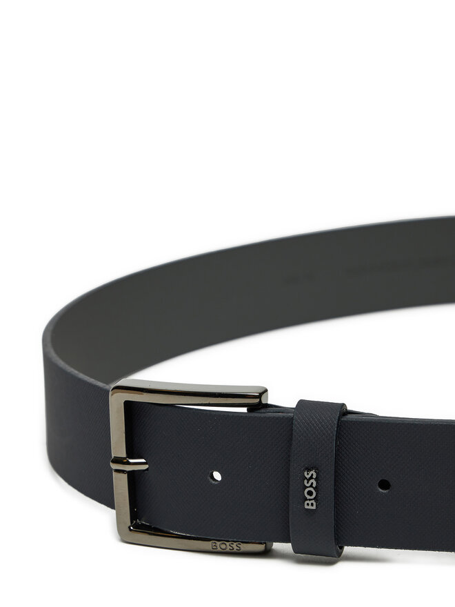 BOSS Cintura da uomo Boss Ther-D 50529697 Blu scuro