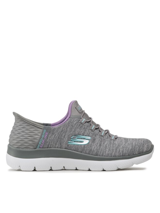 Skechers Snīkeri Skechers Dazzling Haze 149937/GYMT Pelēks