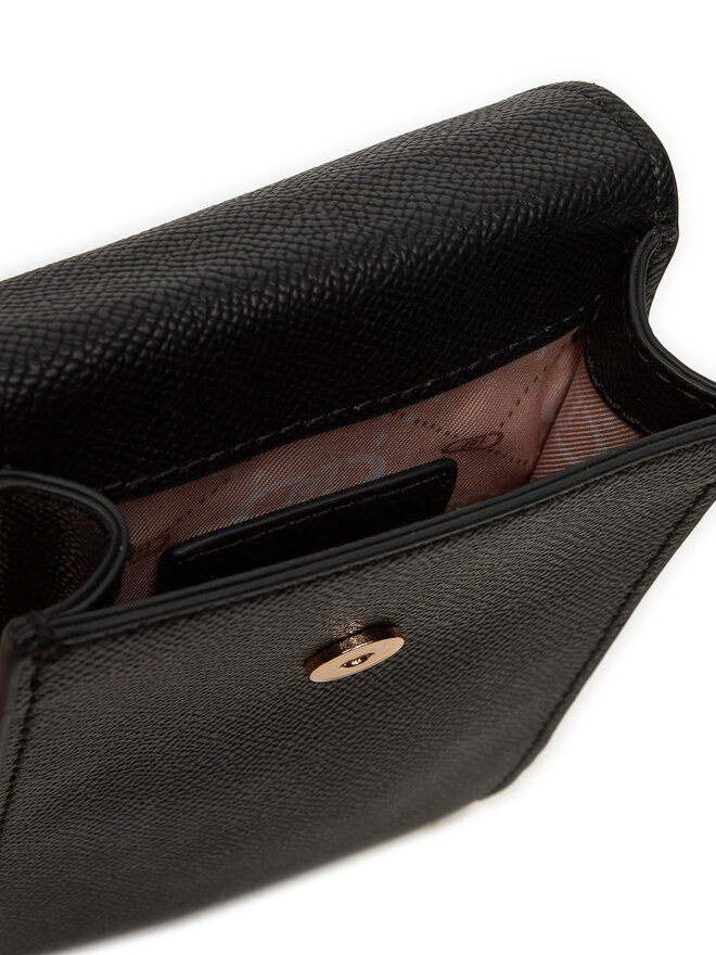 Liu Jo Bolso para móvil Liu Jo Ecs Phone Holder AF4011 E0087 Negro