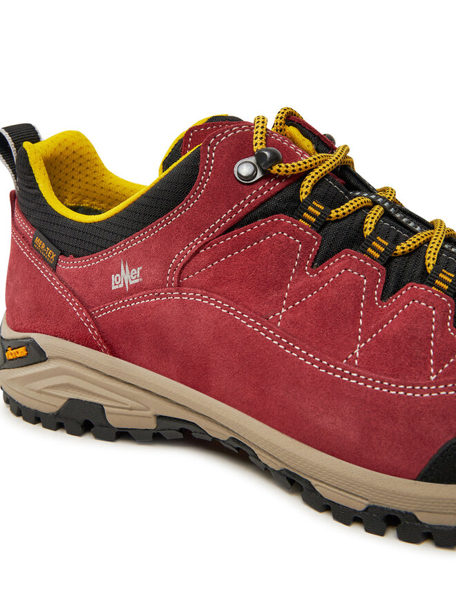 Lomer Bakancs Lomer Sella II Mtx Suede 30042/B Piros