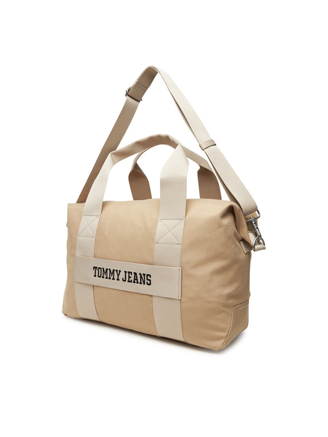 Tommy Jeans Сумка Tommy Jeans Retro Cool Duffle AM0AM13325 Бежевий