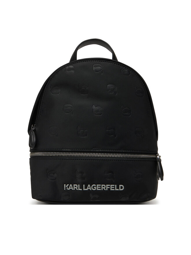 KARL LAGERFELD Σακίδιο KARL LAGERFELD A3W30122 Μαύρο