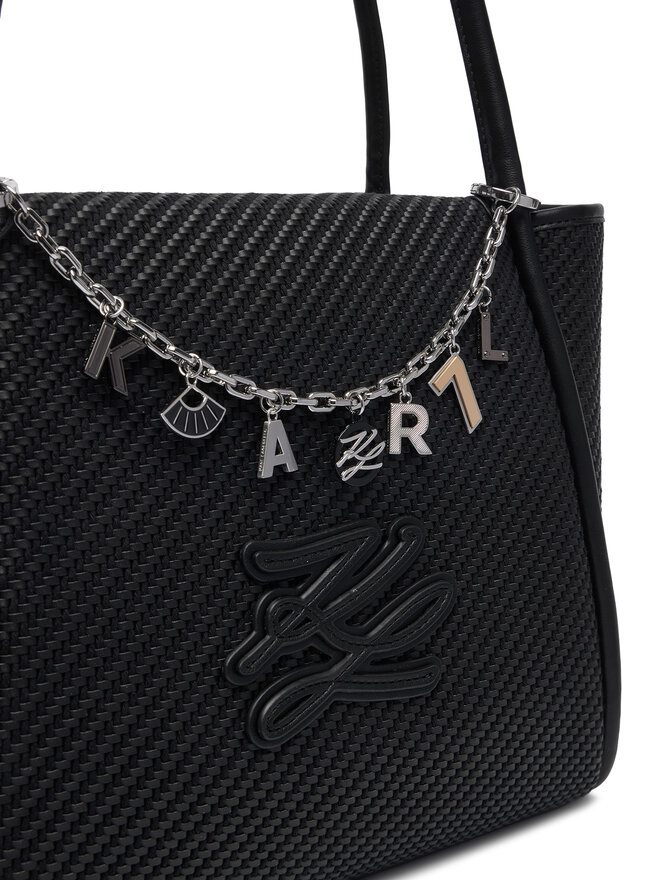 KARL LAGERFELD Schlüsselanhänger KARL LAGERFELD B3W50058 Silberfarben