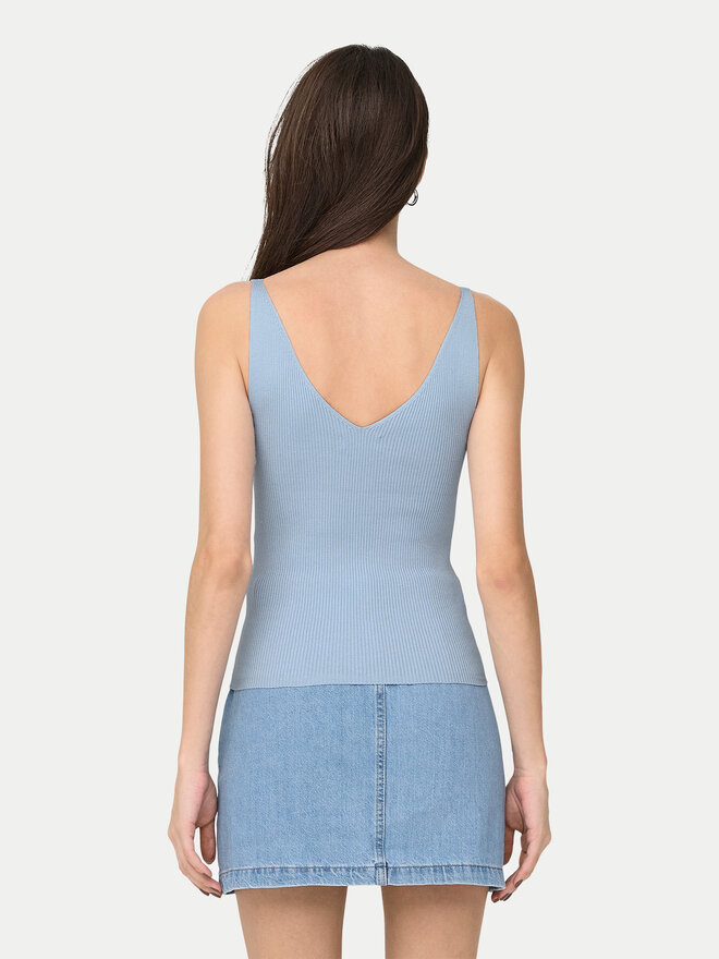 JDY JDY Felső Nanna 15180497 Kék Slim Fit