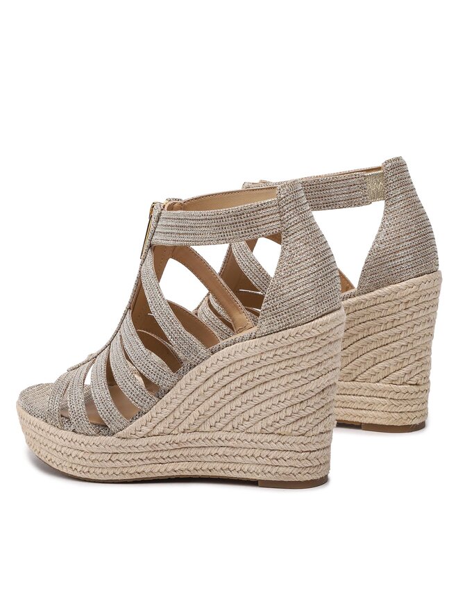 MICHAEL Michael Kors Espadrilles MICHAEL Michael Kors Bradley Wedge 40S3BYMS3D Goldfarben