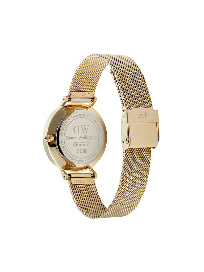 Daniel Wellington Hodinky Daniel Wellington DW00100771 Zlatá