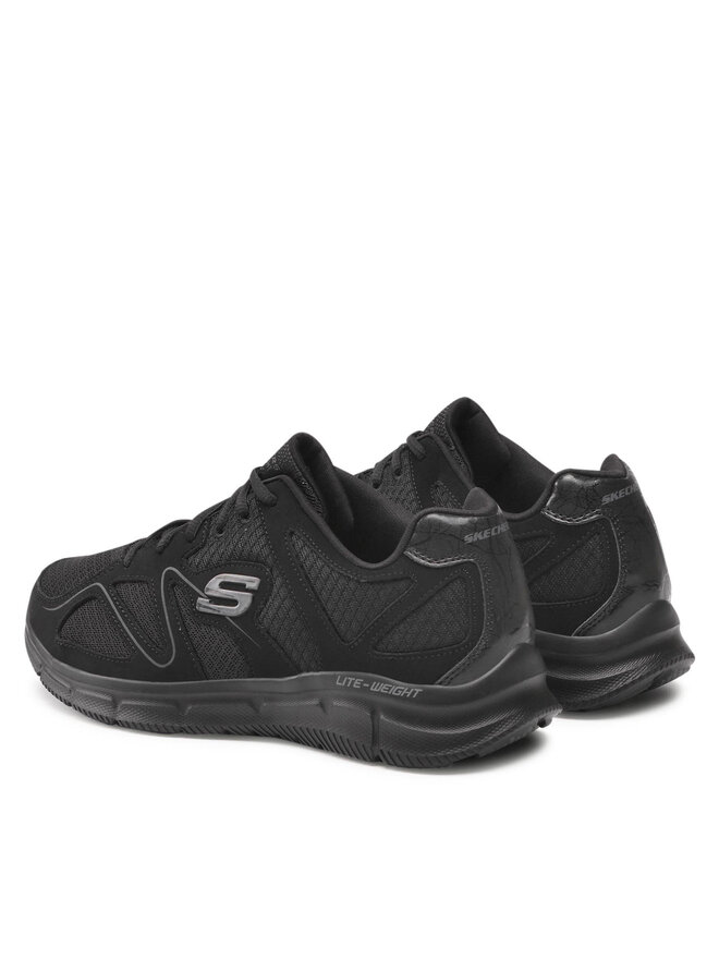 Skechers Sneakersy Skechers Flash Point 58350/BBK Czarny